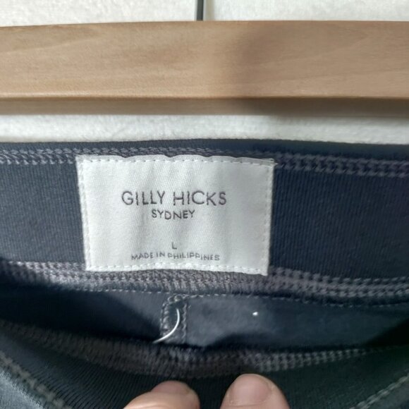 Gilly Hicks Gray Leggings Size Large NWT - Picture 3 of 9